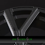  MENTOR 8x19 5x112 ET42.00 glossy black