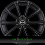  TOTALE 8,5x21 5x114,3 ET50.00 glossy black