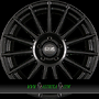 OZ SUPERTURISMO DAKAR 10x22 5x120 ET50.00 matt black + silver lettering