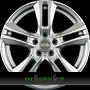 DBV ANDORRA II 7x17 5x112 ET40.00 hyper silber