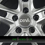 DBV ANDORRA II 7x17 5x112 ET48.00 hyper silber