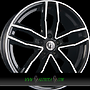  ALITO 7,5x17 5x112 ET25.00 nero s machined - schwarz glanz frontpoliert