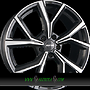  MENTOR 7x17 5x112 ET45.00 black diamond
