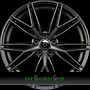  PREDATOR 8x19 5x114,3 ET43.00 dark grey tetto