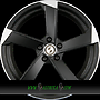  MAGIC 8x18 5x100 ET33.00 black matt special edition