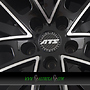 ATS PASSION 10x21 5x130 ET36.00 diamant-schwarz frontpoliert