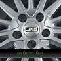 CMS C23 8x19 5x112 ET39.00 sr racing silber
