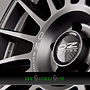 OZ SUPERTURISMO DAKAR 8,5x20 5x130 ET35.00 matt graphite + silver lettering