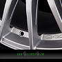 OZ SUPERTURISMO DAKAR 8,5x20 5x130 ET35.00 matt race silver + black lettering