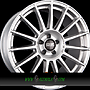 OZ SUPERTURISMO DAKAR 8,5x20 5x130 ET35.00 matt race silver + black lettering