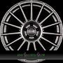 OZ SUPERTURISMO DAKAR 10x20 5x130 ET39.00 matt graphite + silver lettering