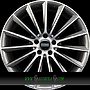 FONDMETAL AIDON 9x19 5x112 ET44.00 glossy titanium machined