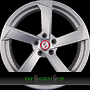  MAGIC 8,5x19 5x112 ET25.00 silver matt full polish