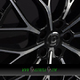  AERO POWER 8x19 5x112 ET45.00 gloss black polished