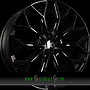  MM1030 8,5x20 5x108 ET45.00 gloss black