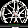 MOMO COMPETIZIONE 8x19 4x108 ET30.00 titan silver matt polished