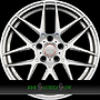  COMPETIZIONE 8x19 5x112 ET45.00 titan silver matt polished
