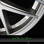  COMPETIZIONE 8x19 5x112 ET45.00 titan silver matt polished
