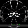  FF03 8,5x19 5x112 ET45.00 black painted