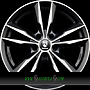  FAST 7,5x17 5x112 ET45.00 black matt polished