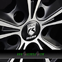  FAST 8x18 5x112 ET45.00 black matt polished
