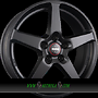  FIVE 7x16 5x112 ET42.00 full black