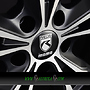  FAST 7,5x17 5x114,3 ET40.00 black matt polished