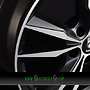 FAST 7,5x17 5x114,3 ET40.00 black matt polished