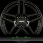 ATS MIZAR 7x17 5x112 ET46.40 diamant-schwarz