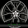  MASSIMO 8x18 5x120 ET30.00 matt black polished