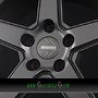  STAR EVO 8x18 5x112 ET35.00 matt anthracite