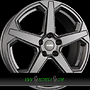  STAR EVO 8x18 5x112 ET45.00 matt anthracite