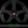  STAR EVO 8x18 5x112 ET35.00 matt black