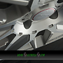  EVOLUZIONE 8x18 5x112 ET42.00 titan silver polished