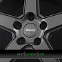  STAR EVO 8x18 5x112 ET30.00 matt anthracite