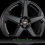  STAR EVO 8x18 5x112 ET45.00 matt black