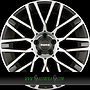  REVENGE EVO 8,5x19 5x120 ET30.00 black matt polished