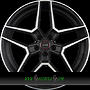  RF-06 9x20 5x112 ET26.00 black matt polished