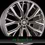  RF-02 10x20 5x112 ET20.00 titan silver brushed