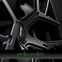  RFX-01 9x22 5x112 ET42.00 sandblast black