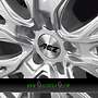 AEZ SEATTLE 10,5x22 5x112 ET35.00 shine - silber shine