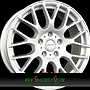 AUTEC NIMAH (NH) 8x18 5x112 ET25.00 brillantsilber