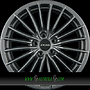 RONAL R68 9,5x19 5x108 ET52.00 hyper grey