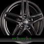RONAL R65 7x18 4x100 ET37.00 jetblack-matt