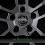  GLADIO 8x18 5x110 ET33.00 anthracite glossy