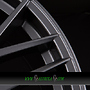 GLADIO 8x18 5x110 ET33.00 anthracite glossy