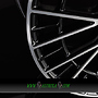 MAM MAM GT2 8,5x19 5x114,3 ET45.00 black front polish (bfp)
