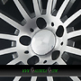  WH39 10x22 5x114,3 ET40.00 dark gunmetal hochglanzpoliert (dgmp+)