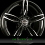  AC-MB3 7,5x17 5x120 ET32.00 black polished
