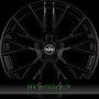  GLADIO 8,5x20 5x108 ET45.00 black glossy